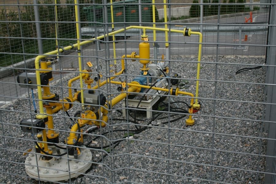 Dinar Doğalgaz Tesisatı