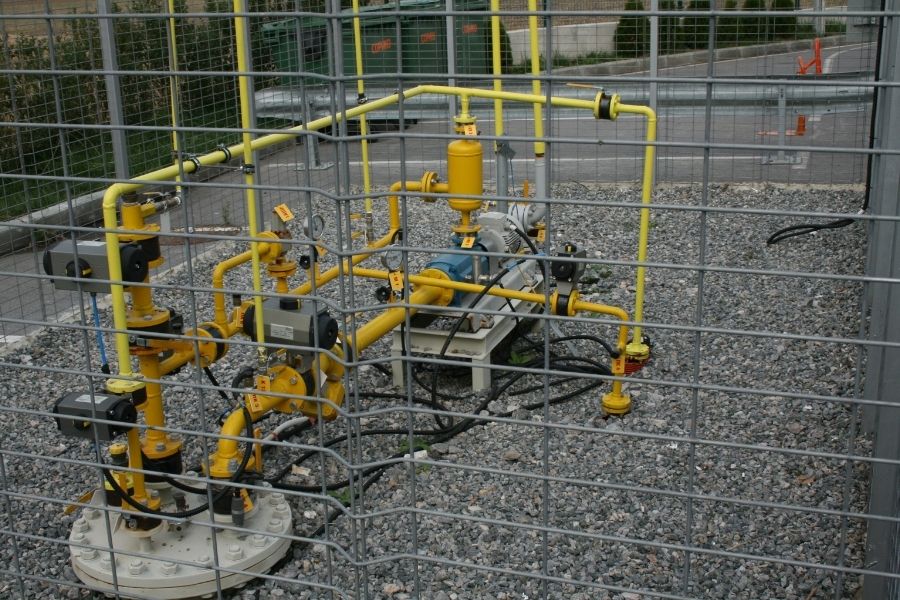 Bayat Doğalgaz Tesisatı