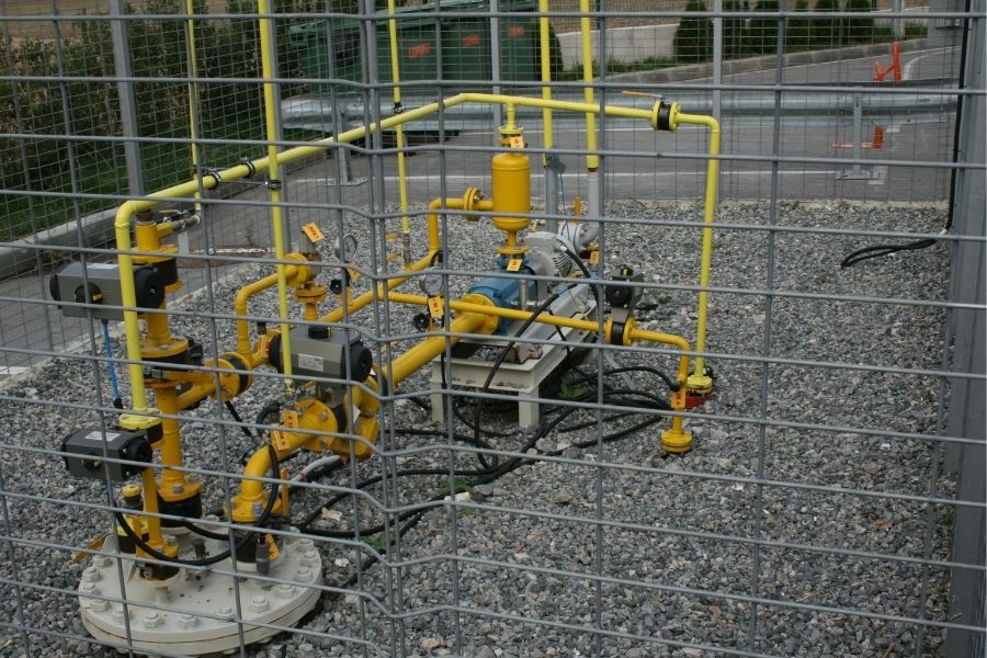 Çakırlar Doğalgaz Tesisatı